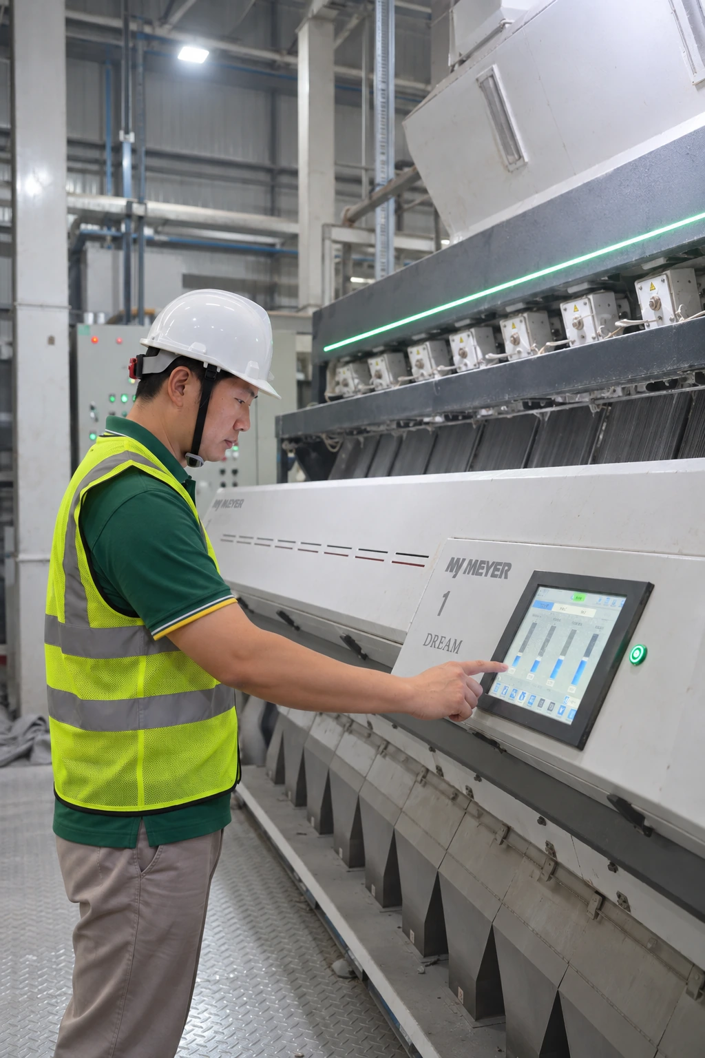 Production record review from the supplied company marketing archive