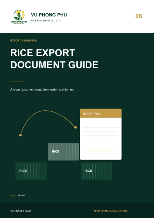 Rice Export &amp; Document Guide