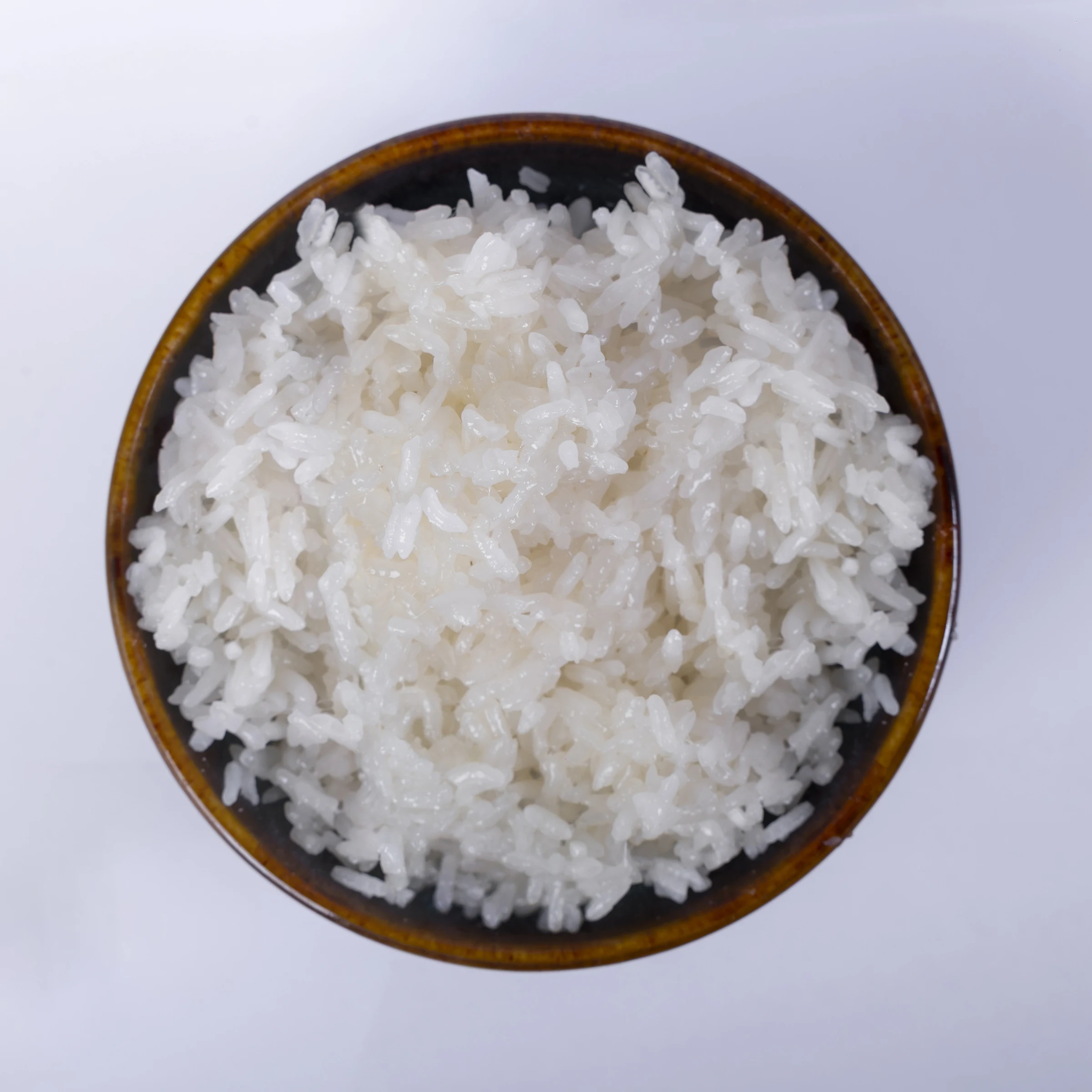 Nếp Sáp cooked-rice photograph from the supplied Vũ Phong Phú product archive. Cooking conditions should be recorded in your own sample trial.