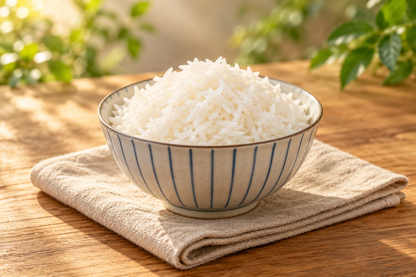 jasmine rice product presentation