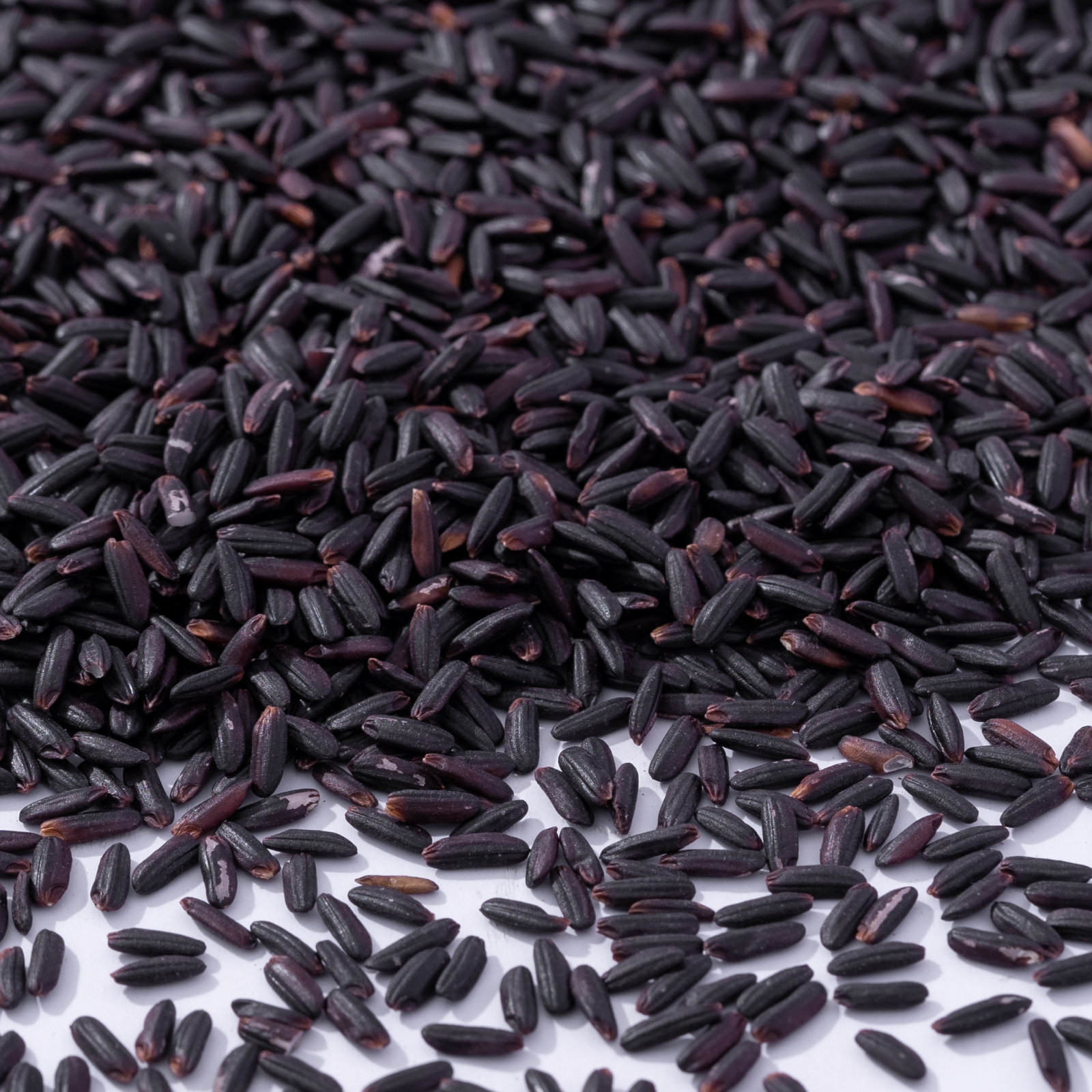 Black Glutinous Rice (Nếp Than) · Additional black glutinous rice view