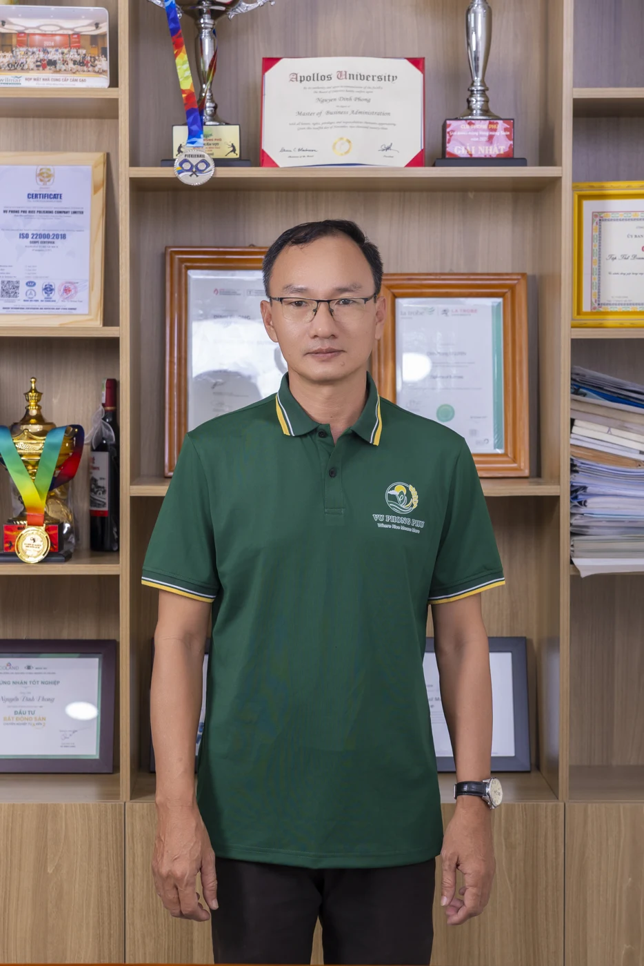 Nguyễn Văn Hiếu (Brian) — Vũ Phong Phú team