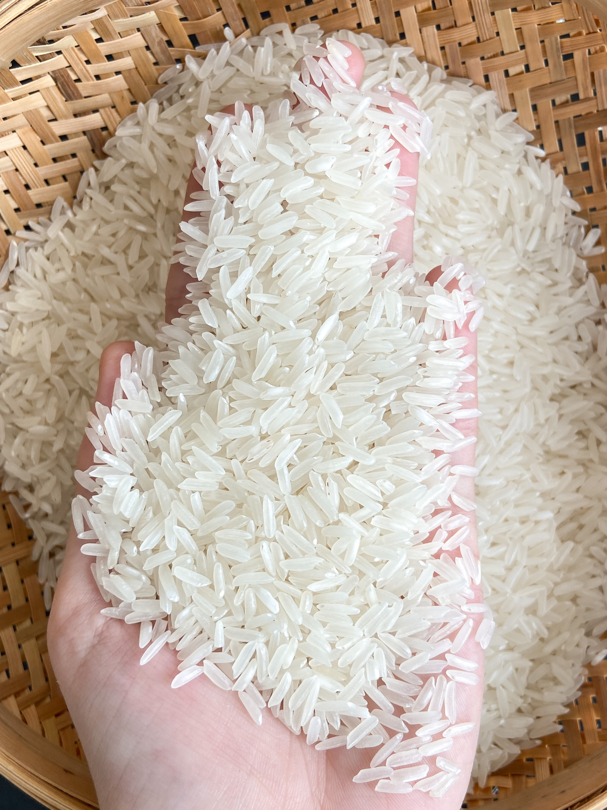 KDM · Rice in hand
