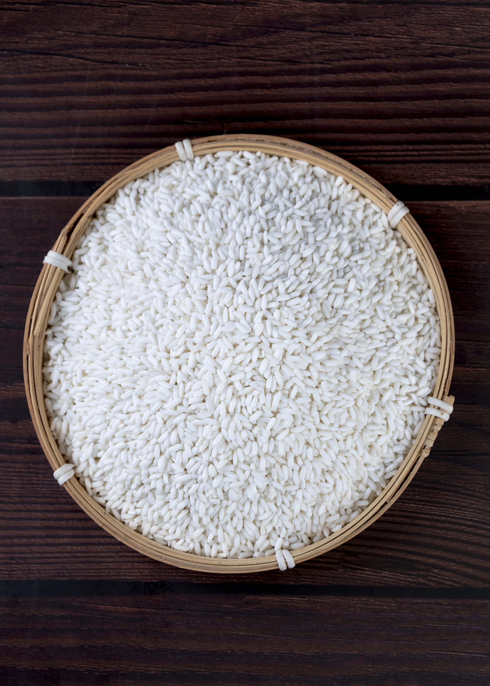 Nếp Sáp · Whole rice photograph